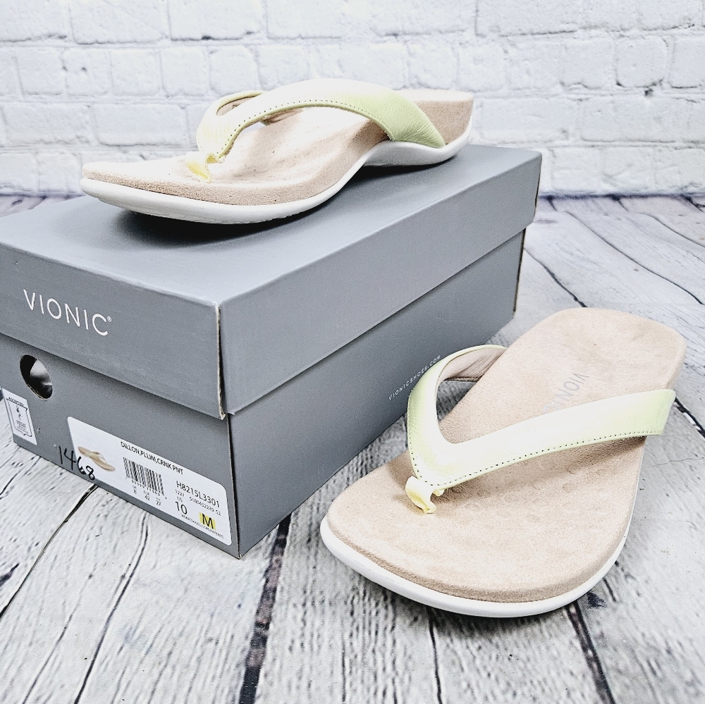 VIONIC | Dillon thong flipflop orthopedic arch support sandals